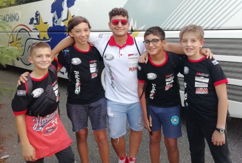 Decimo e undicesimo posto per il Rainbow Team